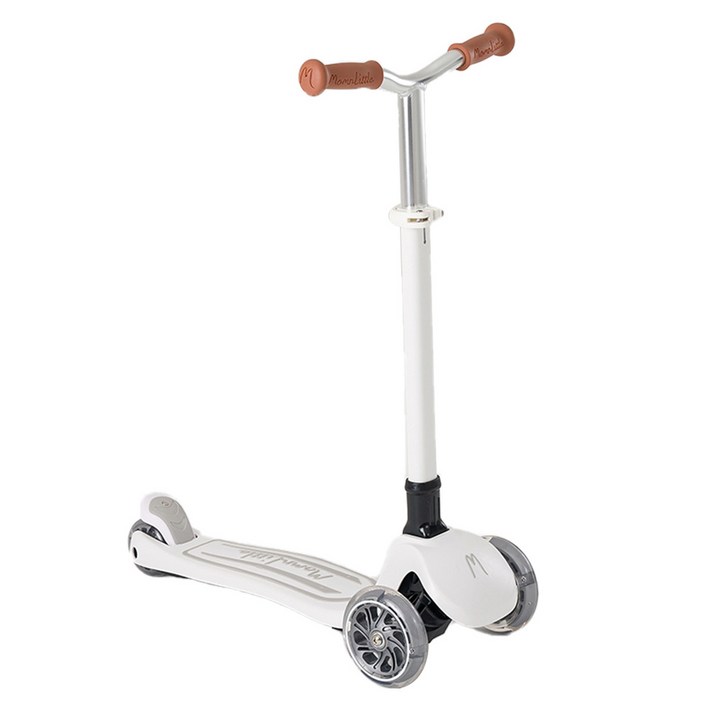 맘앤리틀 키즈 스쿠터, 화이트, 1개