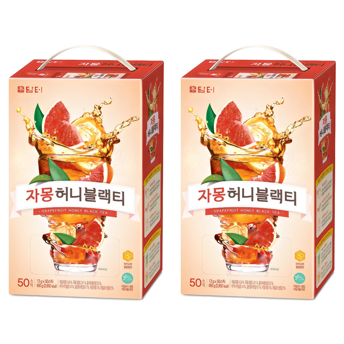 담터 자몽 허니 블랙티 분말
