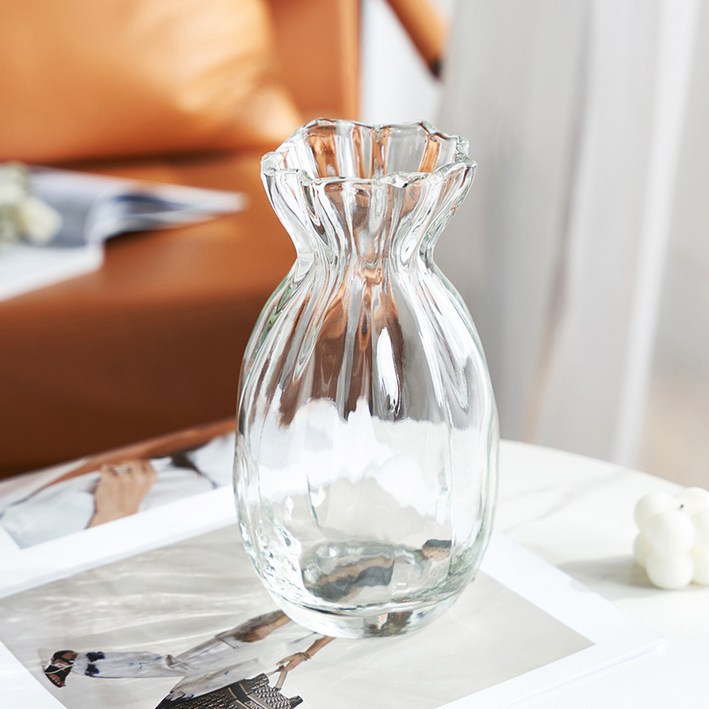 에버하우스 글라스 버블 인테리어 화병
