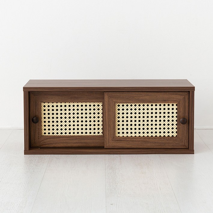 마켓비 벤탄 미니수납장 낮은 2문 SHM2460