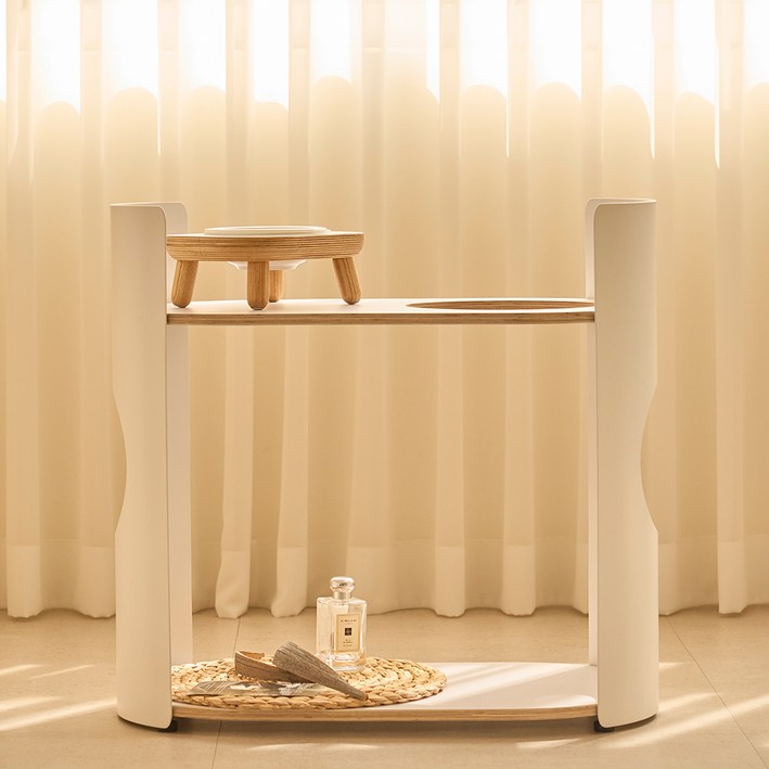 DUIT 고양이 올데이 랙 2단 미니캣타워 선반