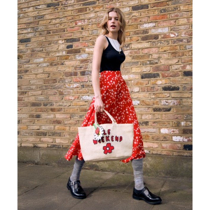 매장정품 더엣지 THEATG 바이에딧 콜라보 데이지 롱 스커트 2054960855 126741