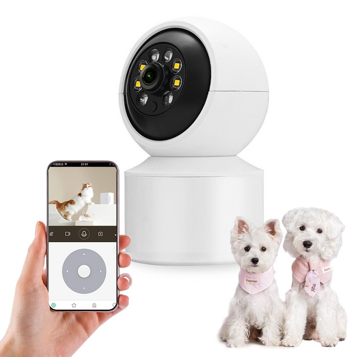 Voltmate CCTV 홈캠 1080P 스마트 카메라, CS201AO, 1개 Voltmate CCTV 홈캠 1080P 스마트 카메라, CS201AO, 1개