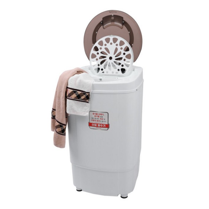 신일 탈수기 미니 탈수기 대형 고속탈수 세탁 빨래 6.5kg 간편조작 SDM-K750W, SDM-K750W