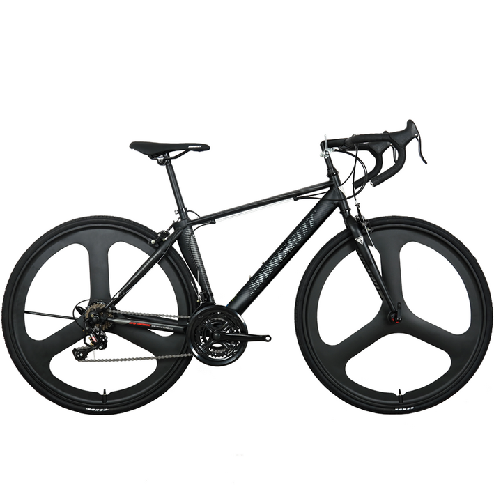 서전트 인코너 SR21 21단 디스크 700C 에어로프레임 입문용 로드 자전거 무료조립, 1개, 175cm, 매트블랙그레이/440사이즈/앞:매그휠/뒤:매그휠