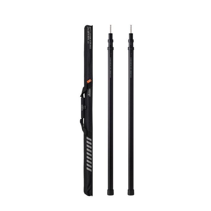 하드 슬라이드 폴 1세트 2개입, 1개