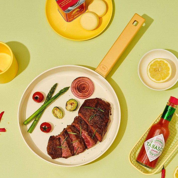 네오플램 헤이 IH 인덕션 프라이팬 24cm, 1개, 24cm