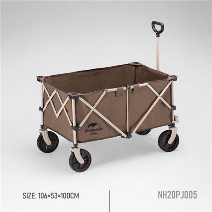 네이처하이크 대용량 접이식 캠핑 카트 수레 캐리어