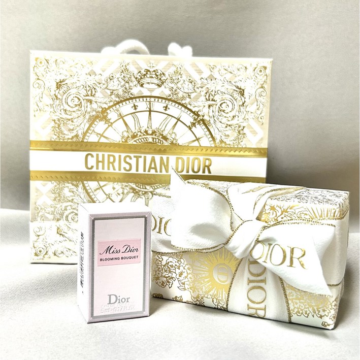 [선물패키지포장] 디올 향수 DIOR 미스 디올 블루밍 부케 오 드 뚜왈렛 [향수 +리본 포장+쇼핑백+사은품] 르씨엘, 1개, 30ml