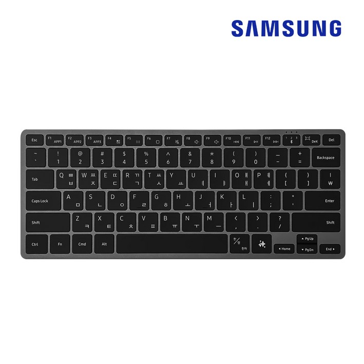 삼성 정품 블루투스 5.4 무선 스마트 슬림 키보드 트리오 2025 AI 멀티페어링