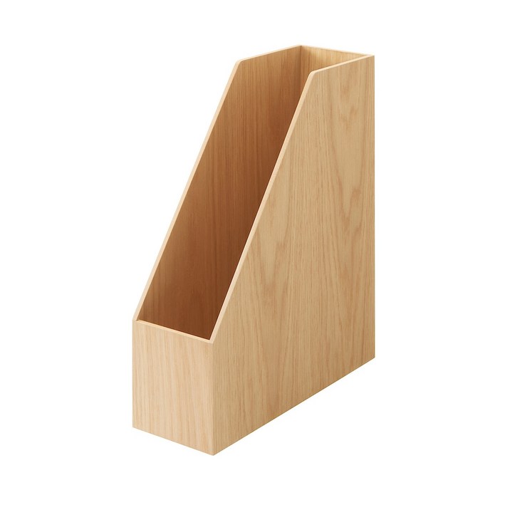 무인양품 MUJI 목제 스탠드 파일박스 NCD75A1S
