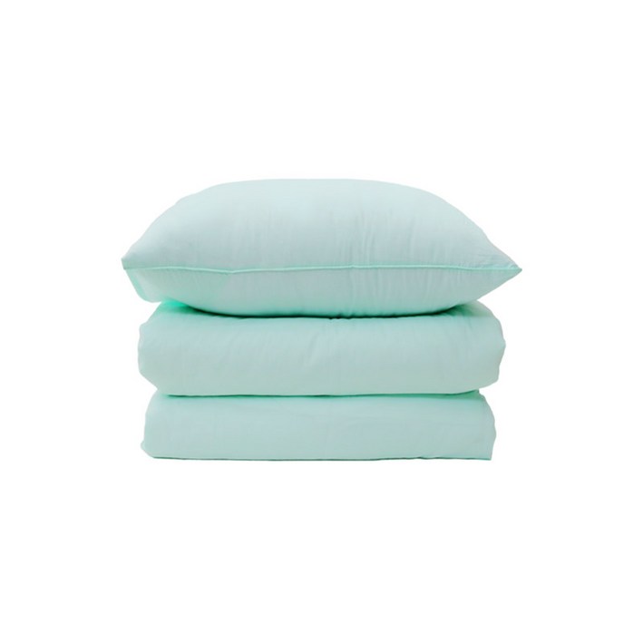 호텔면 100수 이불커버세트민트