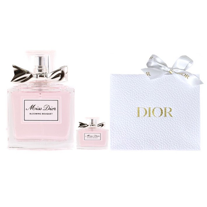 미스디올 블루밍 부케 오 드 뚜왈렛 50ml + 5ml (백화점정품,쇼핑백)