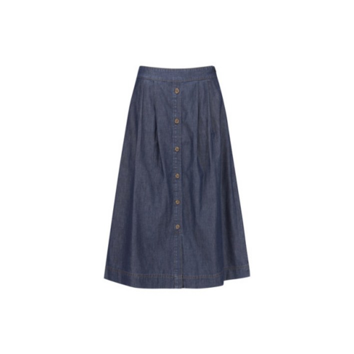 폴햄 여성 쿨링 데님 버튼 스커트 PHF2RR2070A 793836