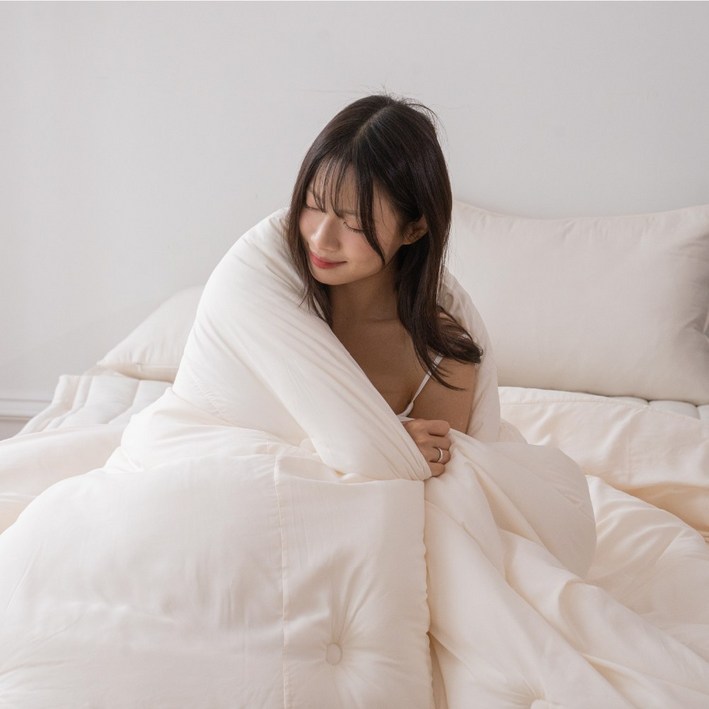 국내생산 도르리 프리미엄 모달이불 알러지케어 먼지없는 모달100% 호텔식 침구 순면 차렵 이불세트