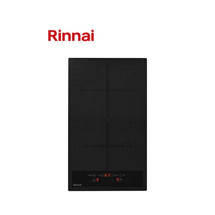 린나이 인덕션 쿡탑 2구 빌트인 전기레인지 RIH200N