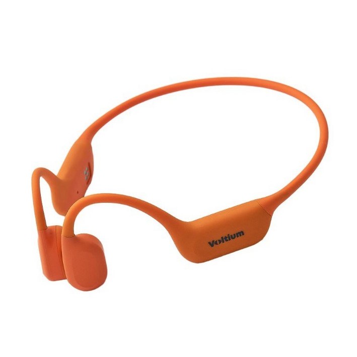 평생 A/S 볼티움 블루투스 무선 골전도 이어폰 아쿠아본X VTU-X900, 블레이즈 오렌지