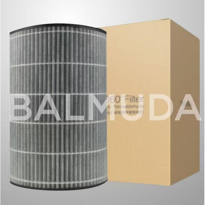 [정품/신제품]발뮤다 필터 BALMUDA EJT-S220 EJT-1100SD 포름말데히드 제거용 에어엔진 공기청정기 필터, 1개, EJT-200 EJT-1100SD