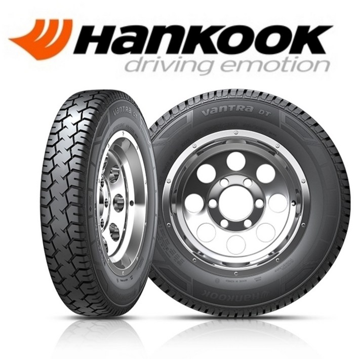 한국타이어 밴트라 DT DU05 500R12 10P / 500R1210P 포터2/봉고3 뒷타이어