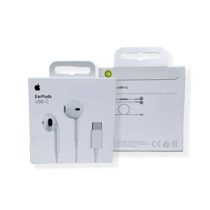 정품  애플 이어팟 줄 이어폰 USBC 정품 미사용 새제품