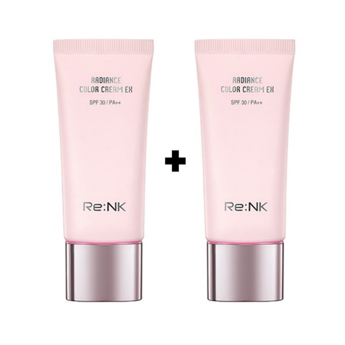 [리엔케이] 1+1 빛크림 래디언스 컬러 크림 EX 30ml SPF30 / PA++