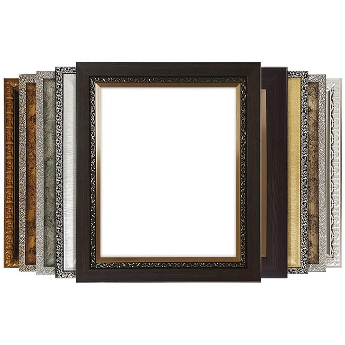 영정사진액자 8x10 (8r) 11x14 (11r) 사진미포함 수지액자