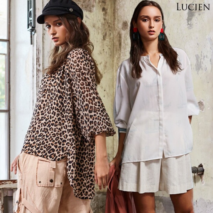 루시앙 조슈아샌더스 로맨틱 블라우스+스커트 셋업 3종