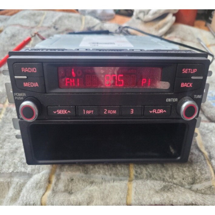 봉고3 카오디오 봉고3 오디오 봉고3 카스테레오 961504E550CA 961504E550CA 자출 중고품, 1개