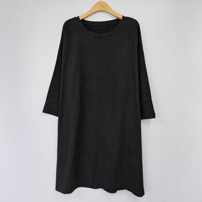코코블랑라운드면박스티 NB0079M410 빅사이즈