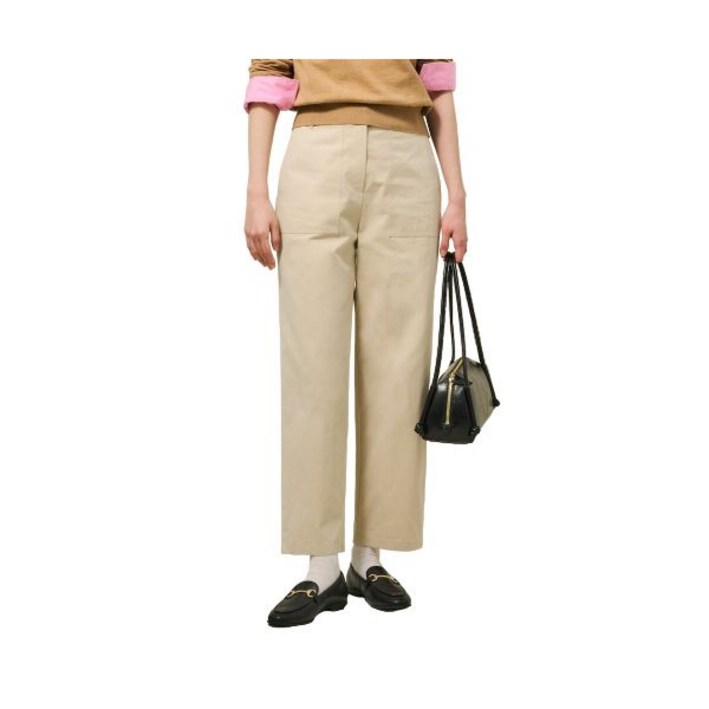 빈폴 BEANPOLE 빈폴레이디스 아웃포켓 치노 팬츠 베이지 BF5321C04A 451134