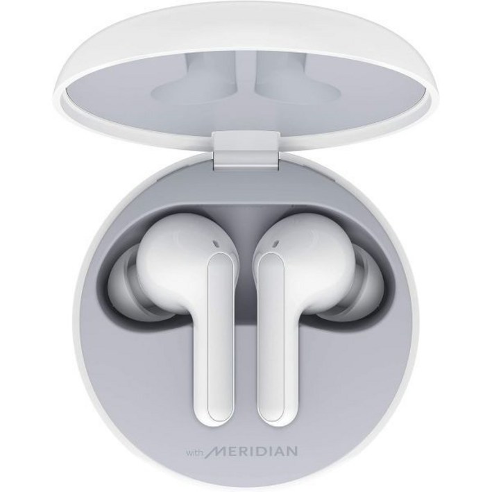 LG TONE Free HBSFN4 트루 와이어리스 이어버드 블루투스 헤드폰화이트