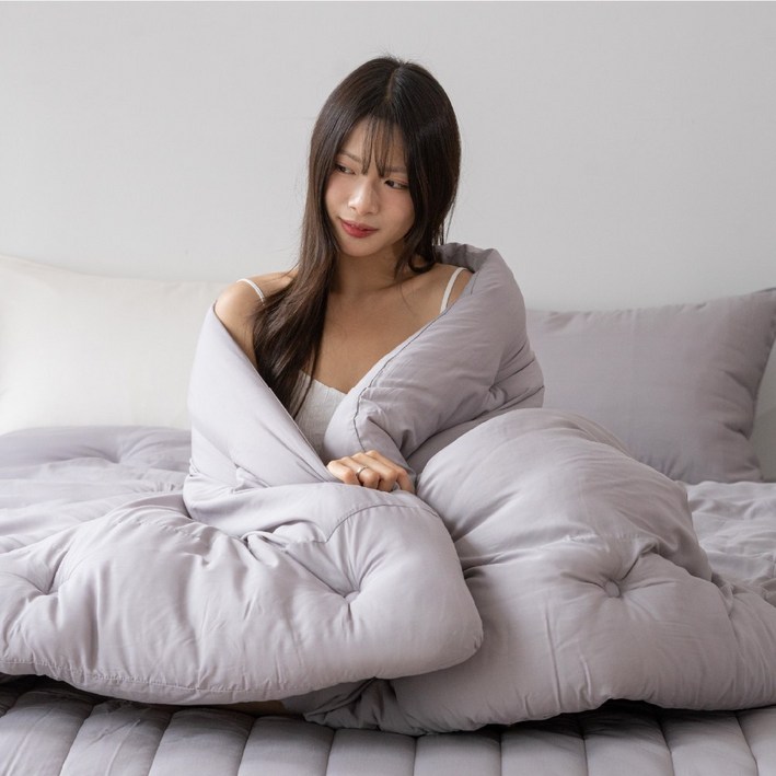 국내생산 도르리 프리미엄 모달이불 알러지케어 먼지없는 모달100 호텔식 침구 순면 차렵 이불세트