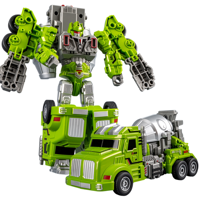 레미콘 변신로봇 3종