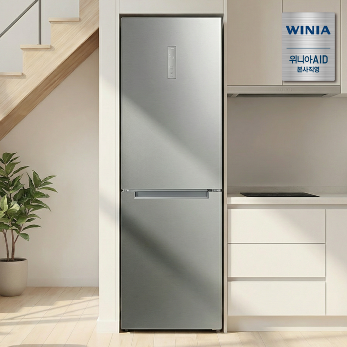 위니아 냉장고 310L EWRC326EEMSUOA, EWRC326EEMSUOA