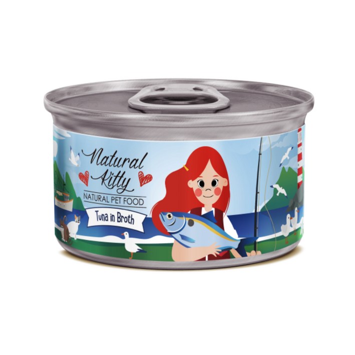 내추럴키티 내추럴 캔 수프