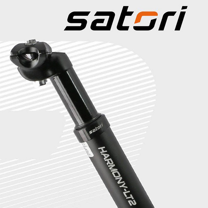 사토리 NEW 하모니LT2 자전거 서스펜션 싯포스트 31.6mm