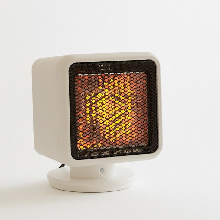 [저전력경제적] 전기 히터 에코 절전형 사무실 가정용 난로 난방 스토브 난방기