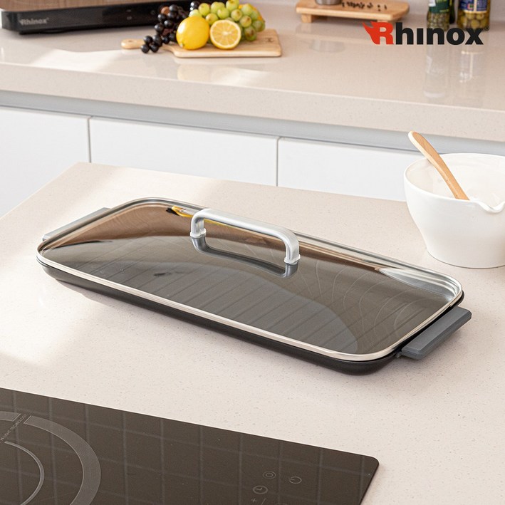 라이녹스 IH 와이드 인덕션 그릴팬 대형그릴