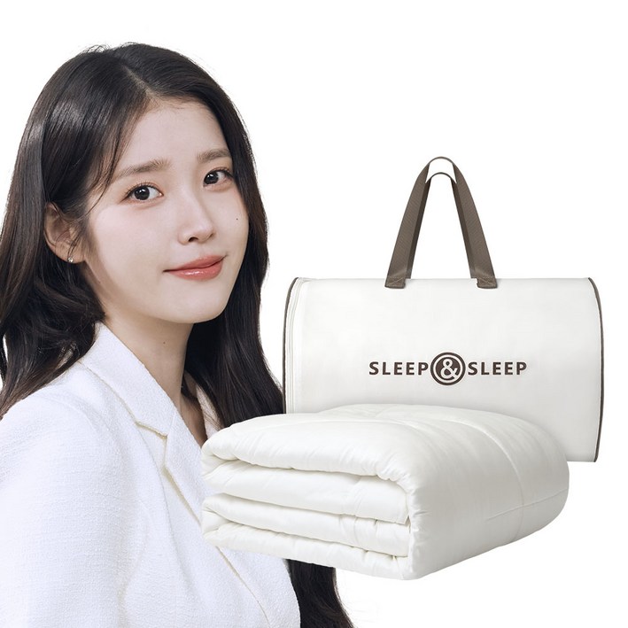 [슬립앤슬립] 깊은잠 아이더 차렵이불(S/Q)