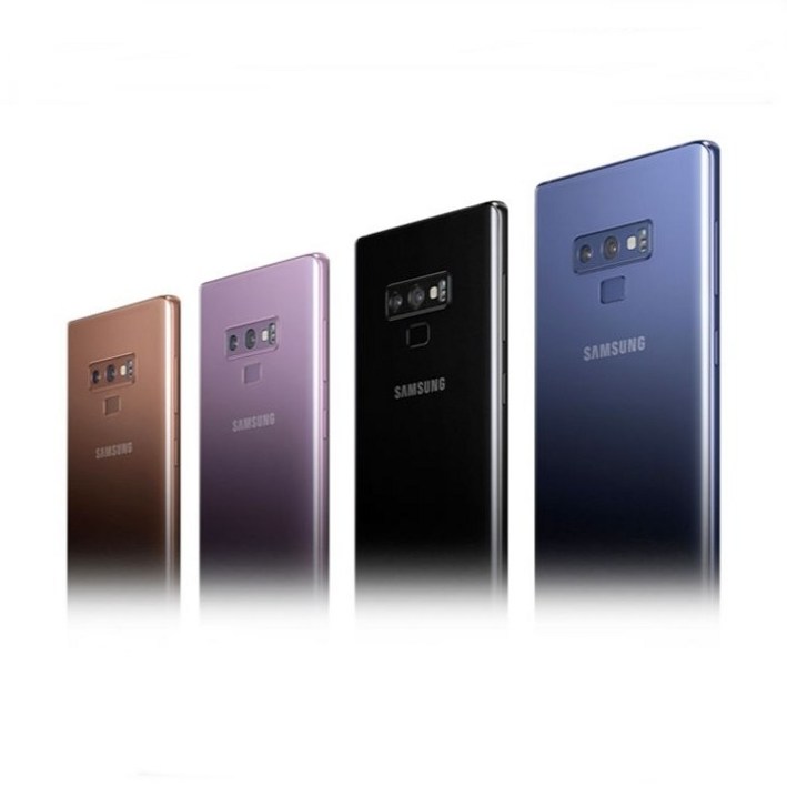 삼성전자 갤럭시 노트9 128GB 공기계 중고폰 자급제폰 리퍼폰 SM-N960, 라벤더 퍼플, 128GB