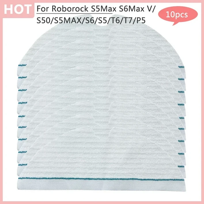 Roborock S5Max V 교체 일회용  액세서리 천 로봇 식 진공 청소기