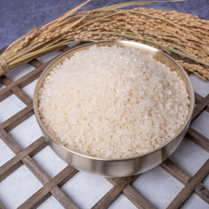 [정성든] 국산 백미 쌀 1kg 상등급 25년 햅쌀