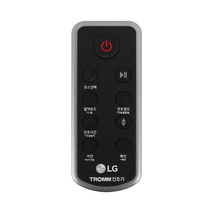 LG 정품 건조기 20kg 리모컨 AAA76366653 RD20ES RD20ESE RD20ESE RD20GSG RD20WSQ RD21ES RD21KS RD21VS RD21WS