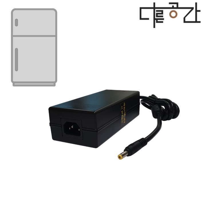 삼성 비스포크 큐브 냉장고 CRS25T950001 호환 전원 어댑터 다른공간(3구접지)