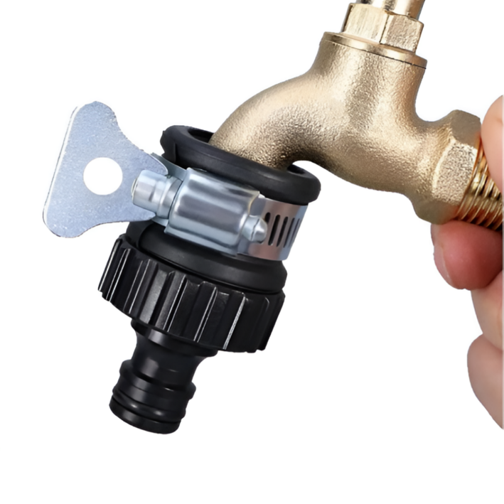 간편하게 조절 수도꼭지 호스 연결 어댑터 커넥터