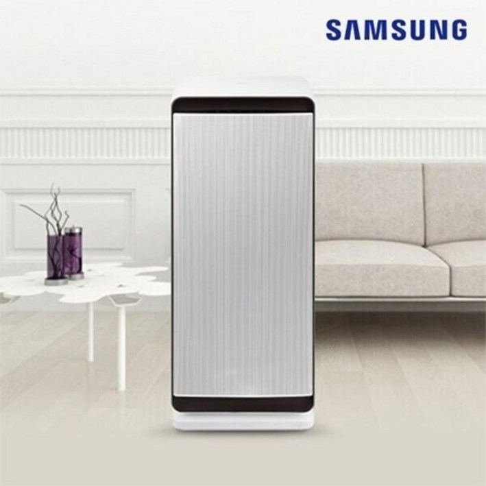 삼성전자 무풍 큐브 공기청정기 AX100N9080WD 2등급 30평형 , 단일상품