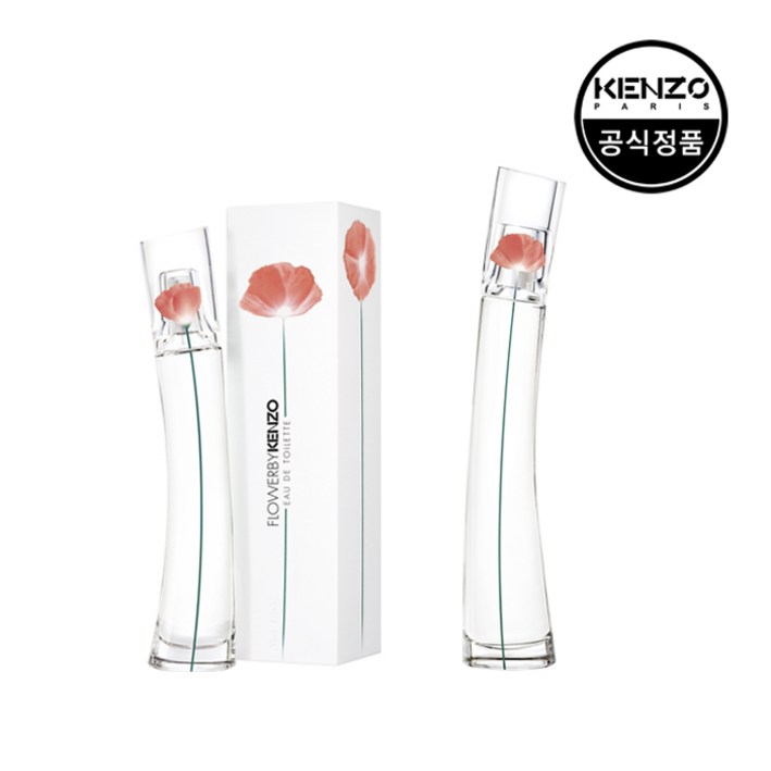 겐조 플라워바이겐조 EDP 30ml  50ml시향용, 1박스, 80ml