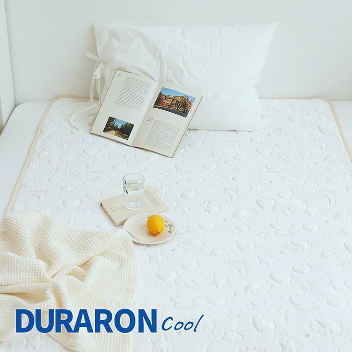 듀라론 쿨매트 아기 냉감 패드, 크리미드림