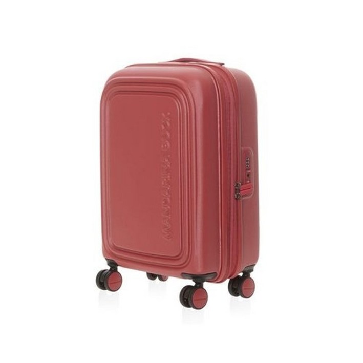 만다리나덕 LOGODUCK+ TROLLEY CABIN EXP SZV34A09 (Mineral Red) 21인치 확장 캐리어
