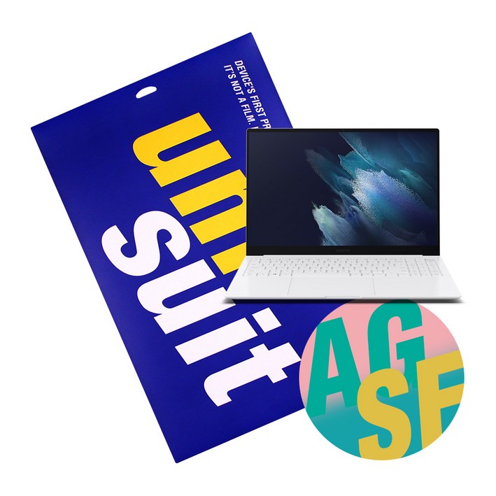 유니슈트 갤럭시북 프로 15형 NT950XDB/NT950XDY 지문방지 저반사 2매+서피스(상/하판/팜레스트) 필름 3종 세트(UT210475_2), 1개